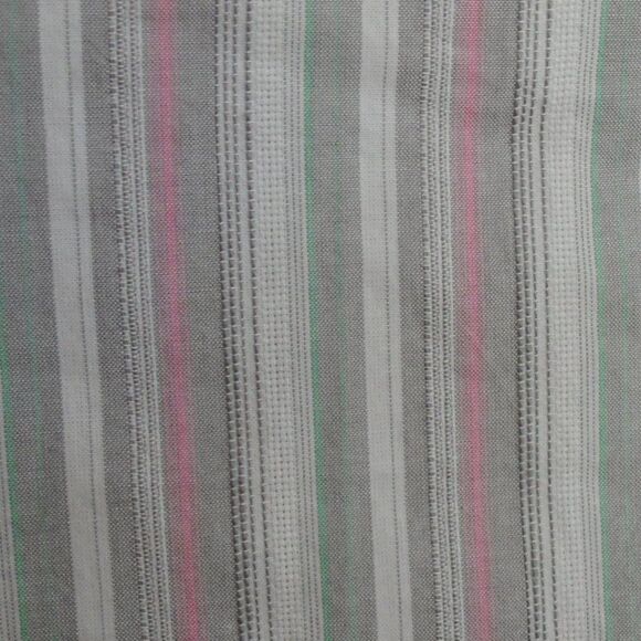 FRESH PRODUCE Dress, L, Melody, Tiered Skirt, V-neck, Crisp cotton, Stripes - Picture 8 of 14